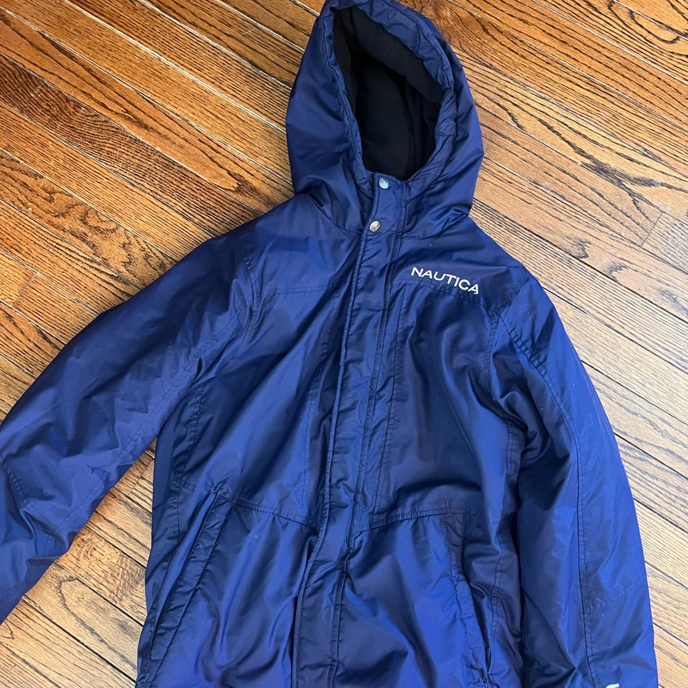 Nautica Kids Blue winter jacket